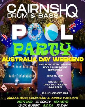 Drum & Bass Pool Party (CNSDNBHQ) photo