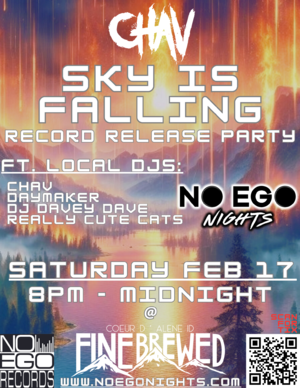 Sky is Falling Record Release Party! photo