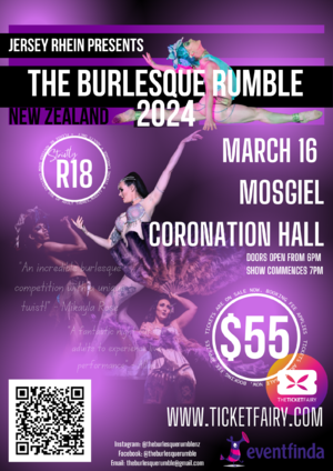 The Burlesque Rumble NZ 2024