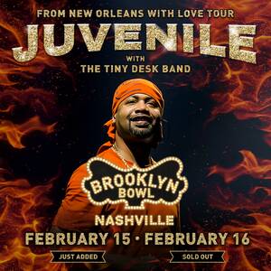 Juvenile w Live Band in Nashville