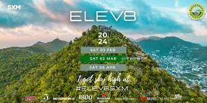 ELEV8 Hilltop Sunset Party @ Rainforest Adventures St. Maarten