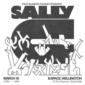 Sally C with Malfi, Tom Newman & Woodii (SOLD OUT)