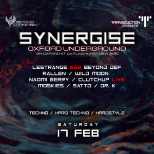 Synergise - Techno Party