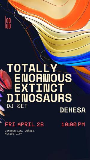 Totally Enormous Extinct Dinosaurs @ Looloo