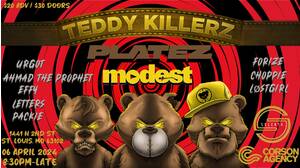 Selekta Presents: Teddy Killerz|Mississippi Underground|4.6.2024