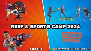 Buckie May Day Nerf & Sports Camp