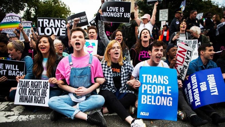 Trump Administration Reverses Transgender Protection Law Tfword