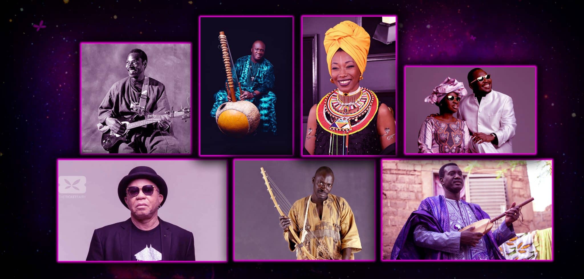 Mali Musicians 