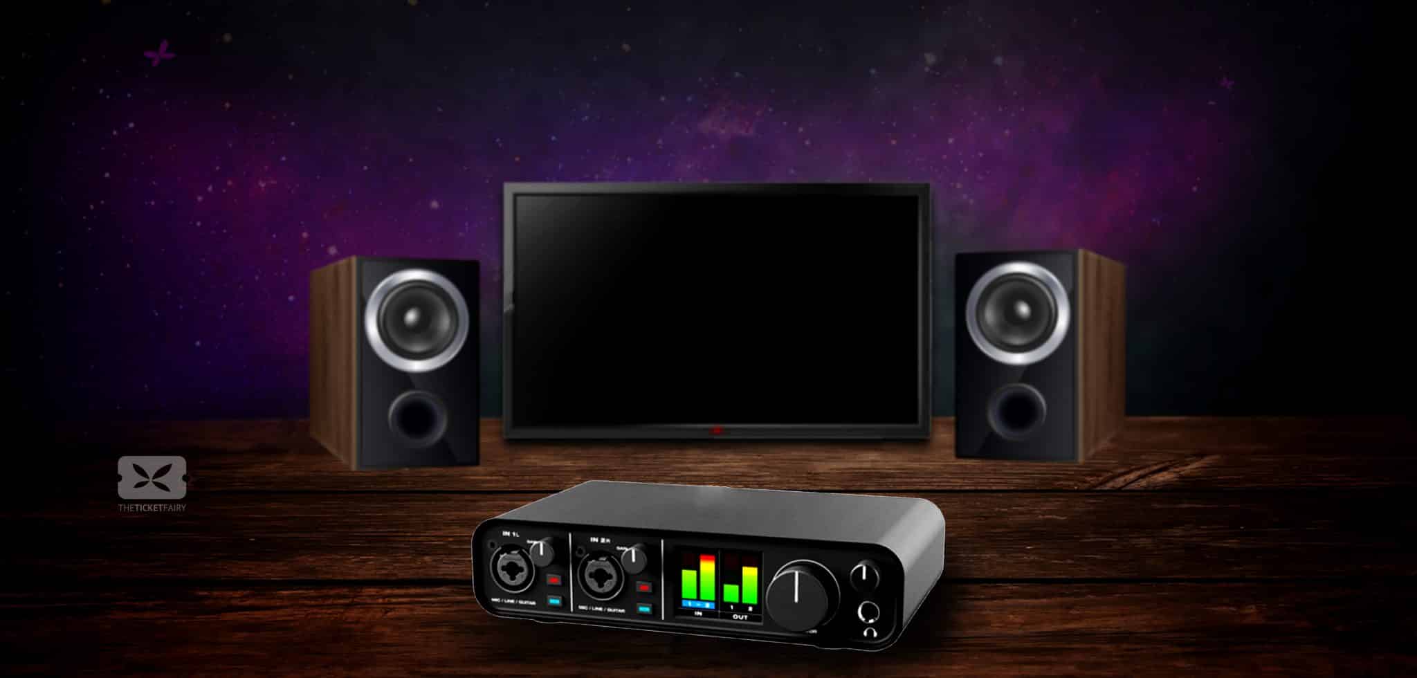 Home Studio Setup: 5 Affordable Audio Interfaces - TFword.