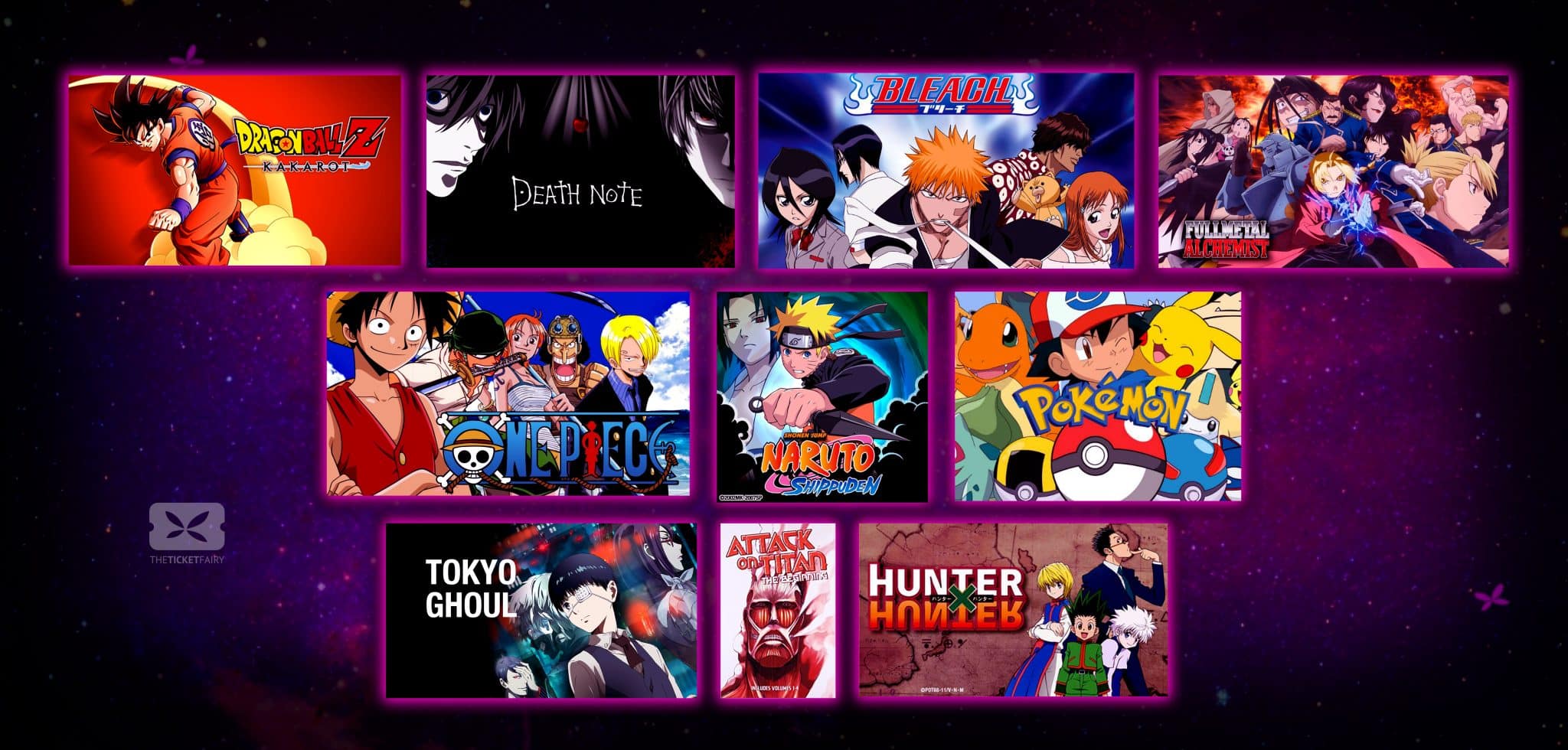 List of all the anime series that will drop on Netflix soon
