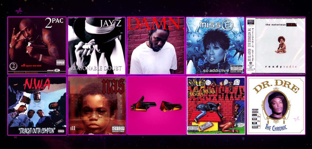 10 Culturally Impactful Hip-Hop Albums Of All Time - TFword.