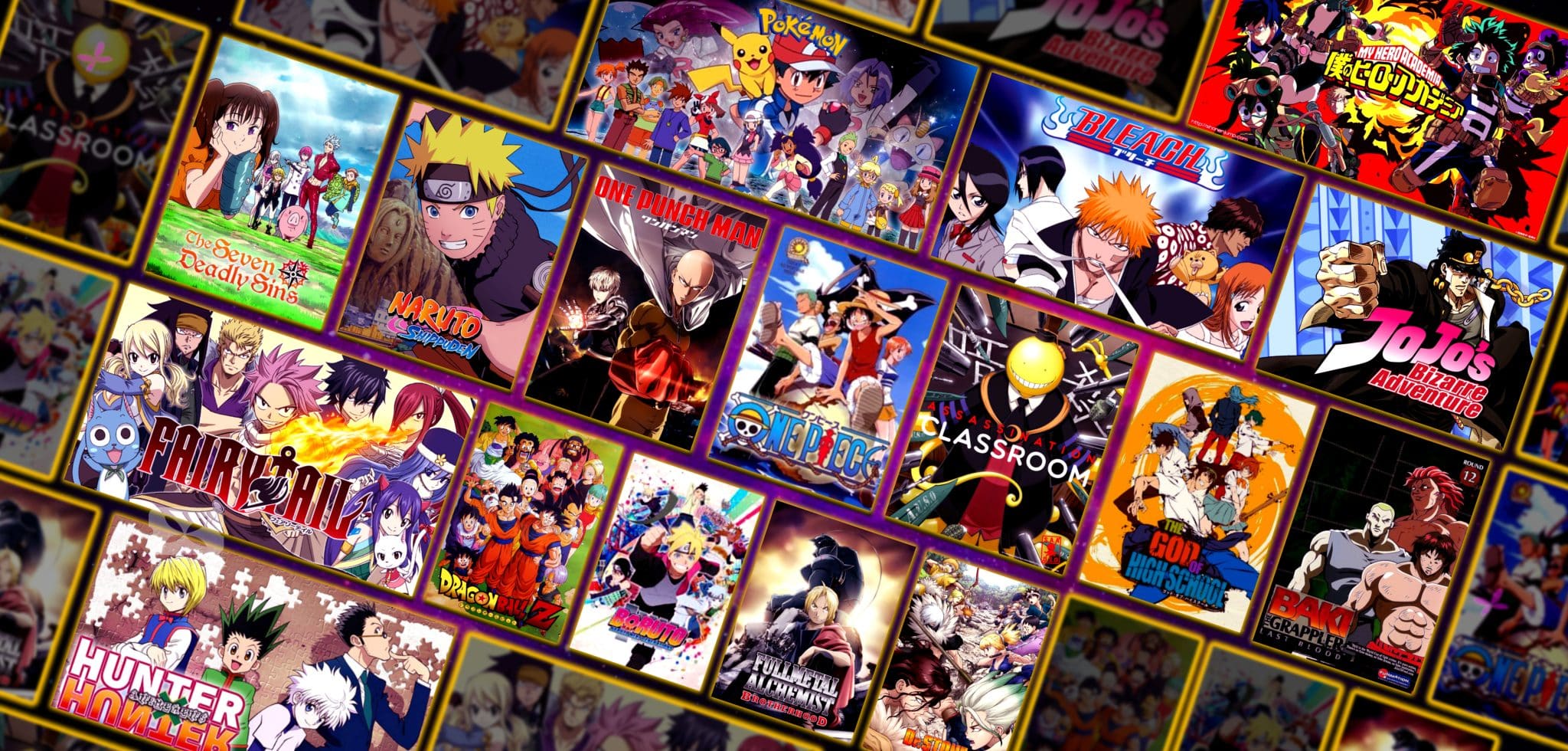 Best Anime Series Like Naruto  OppaiHoodiecom