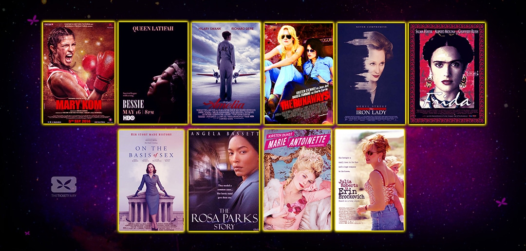 biography movies about woman