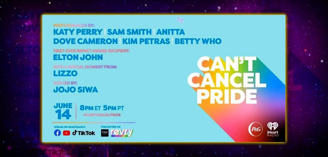 iHeartRadio and P&G’s Can’t Cancel Pride 2022 Highlights TFword.