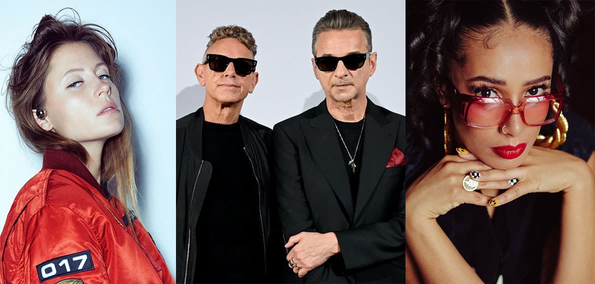 Depeche Mode Releases First Single From Upcoming Album 'Memento Mori,'  Sherelle and I.Jordan Announce Collaborative EP, and More - TFword.