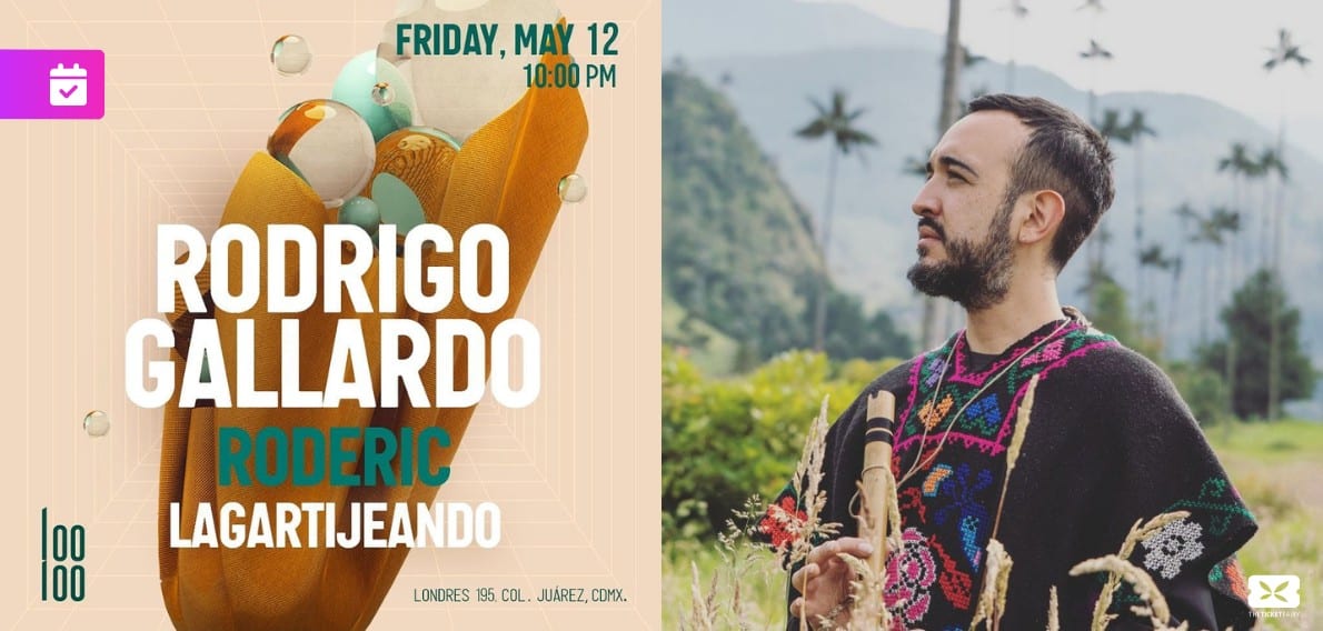 Catch Composer Rodrigo Gallardo at Looloo Studio in Mexico on May