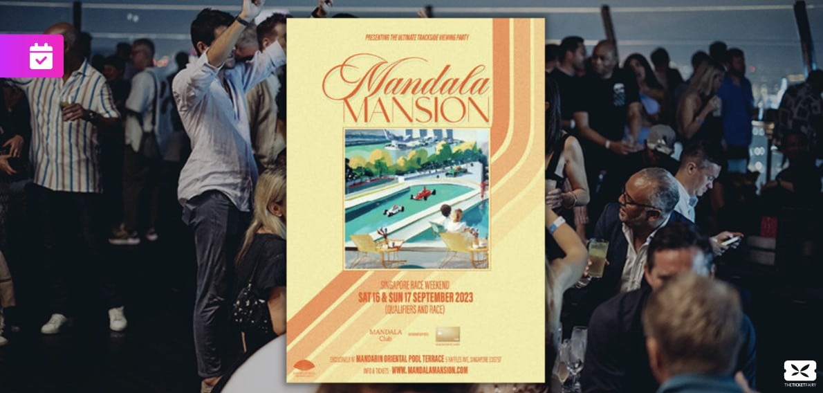 The Mandala Weekender party debuts at Formula One Singapore Grand Prix 2022