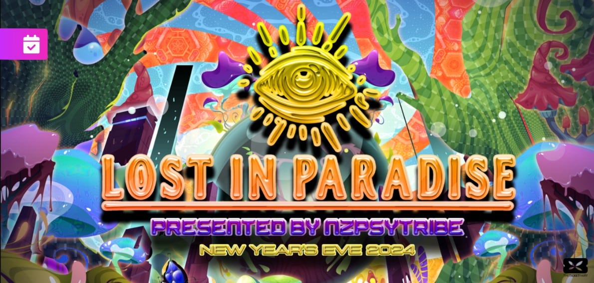 Experience Psychedelic Wonders at Lost in Paradise 2024