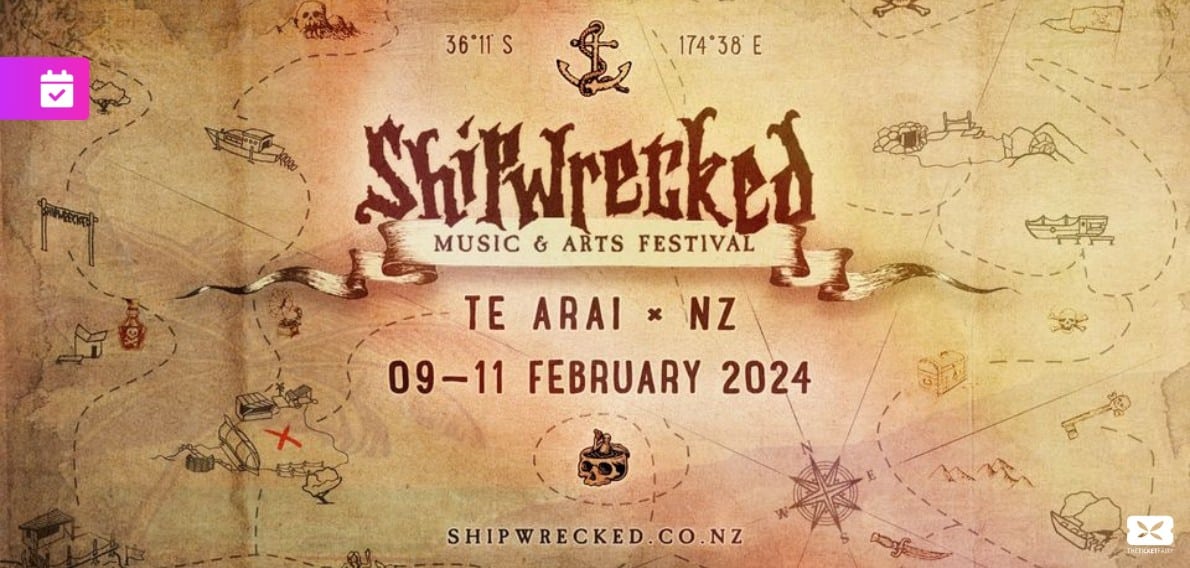 New Zealand’s Shipwrecked Festival Returns For 2024 Edition