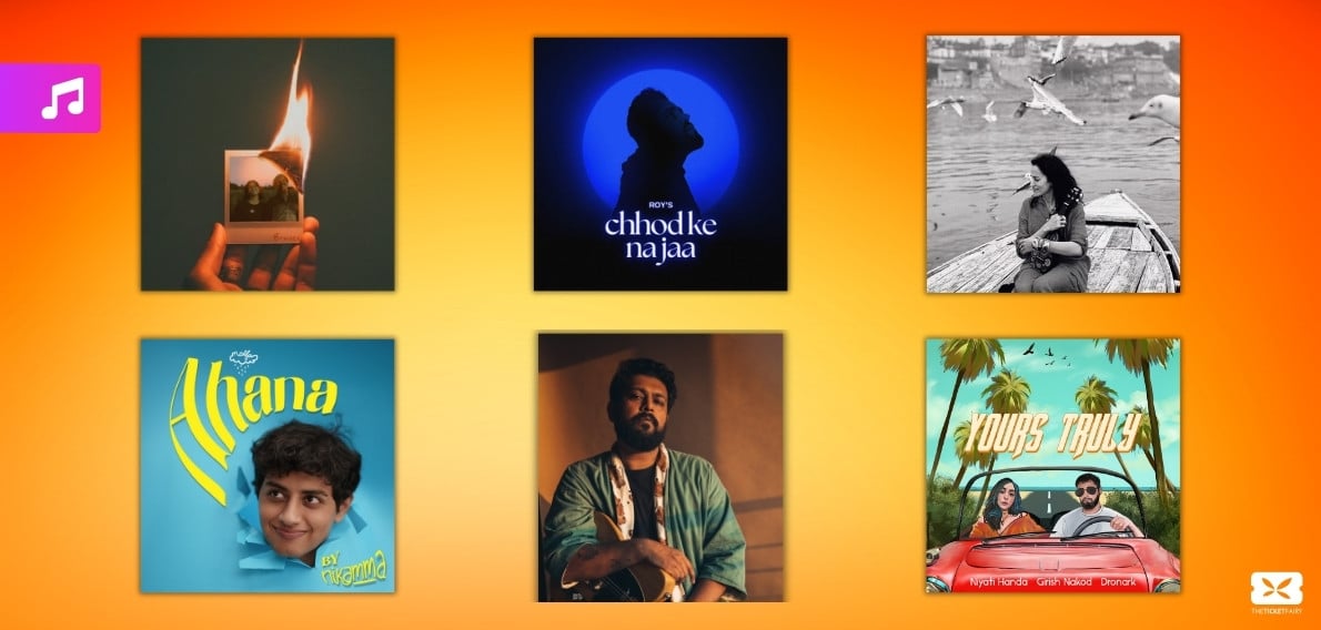 New Music Releases by Indian Artists in March 2024 TFword.