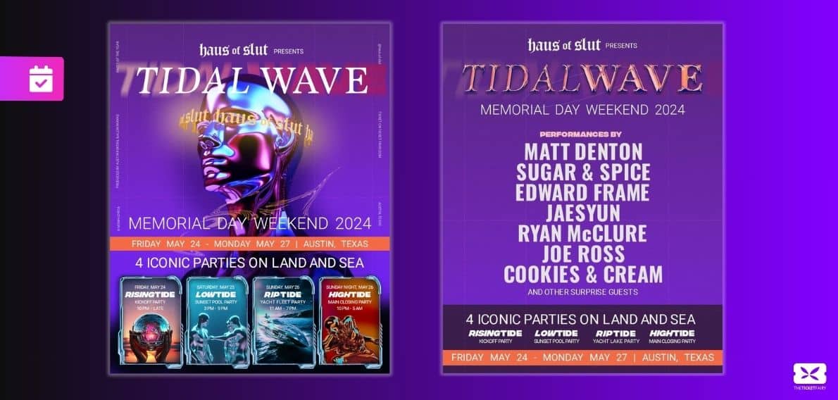 Haus of Slut Presents Tidal Wave This Memorial Day Weekend