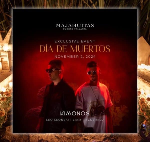 Celebrate Día de Muertos at Majahuitas with Kimonos