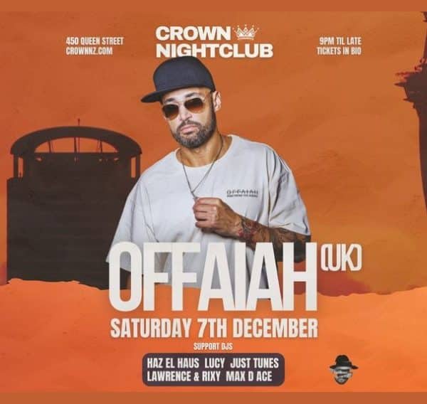 OFFAIAH Stops By Auckland During New Zealand-Australia Tour 2024