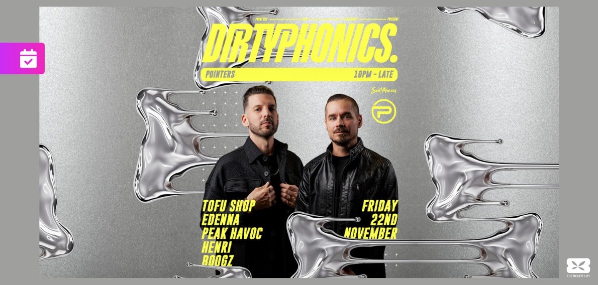 Dirtyphonics to Kick off New Zealand Tour 2024 in Auckland