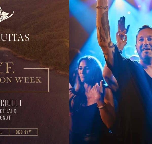 Party with Nic Fanciulli on New Year’s Eve at Majahuitas