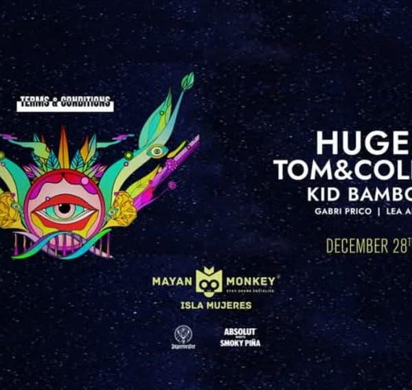 Tom & Collins, Hugel and More Head to Isla Mujeres in December