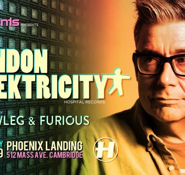 London Elektricity Heads to The Phoenix Landing on Jan 9