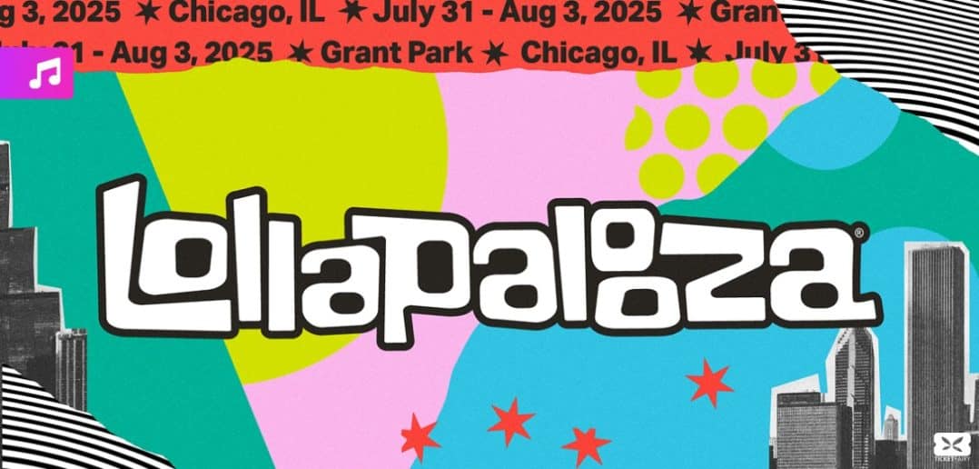 Lollapalooza 2025 Full Line-up: Rüfüs Du Sol and More